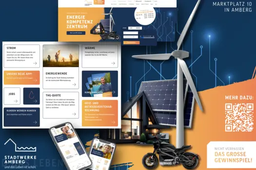 Energiekompetenzzentrum der Stadtwerke Amberg