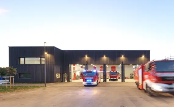 Feuerwehrhaus in Mögglingen