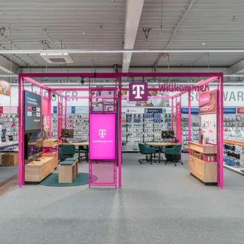 Telekom Fachmarkt Popup
