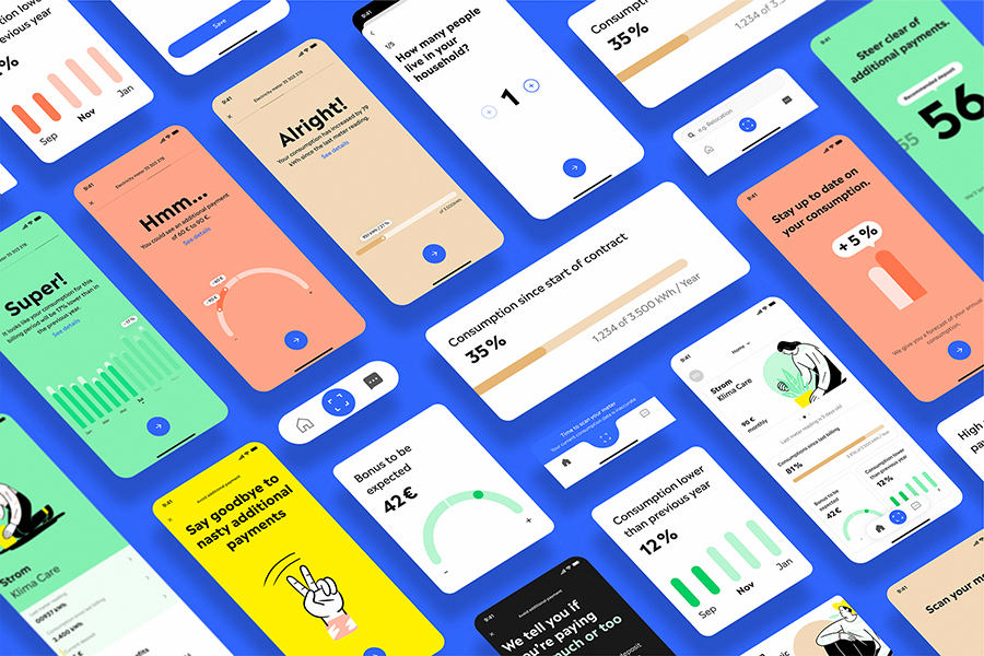 Gold for Outstanding App Design in the Energy Sector - German Design Award